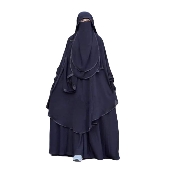 জাকিয়া বোরকা সেট আকর্ষণীয় কোটি বোরখা