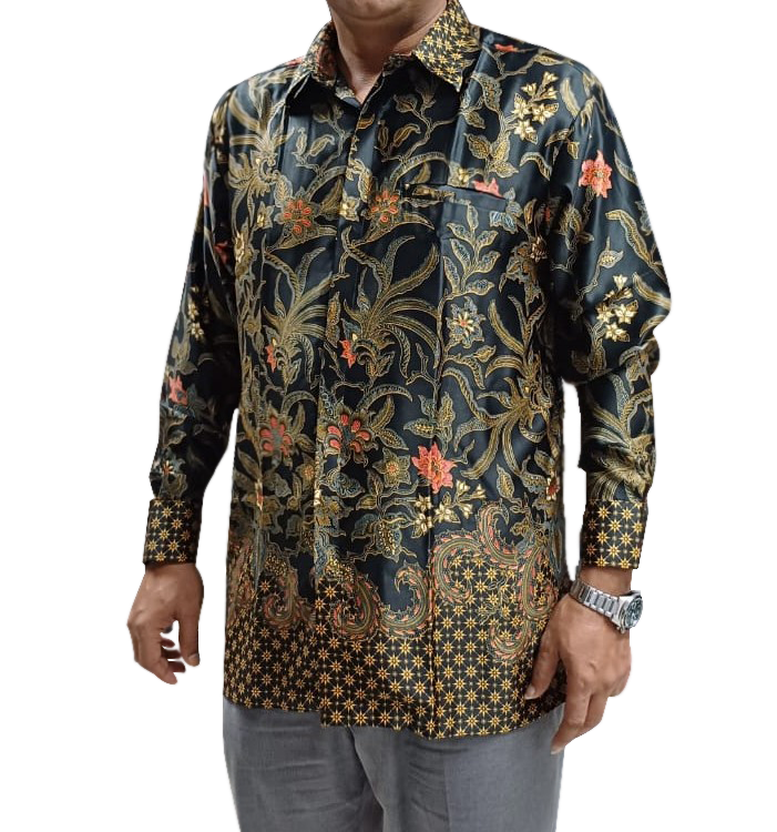 Indonesian Batik Shirt-EFIB82
