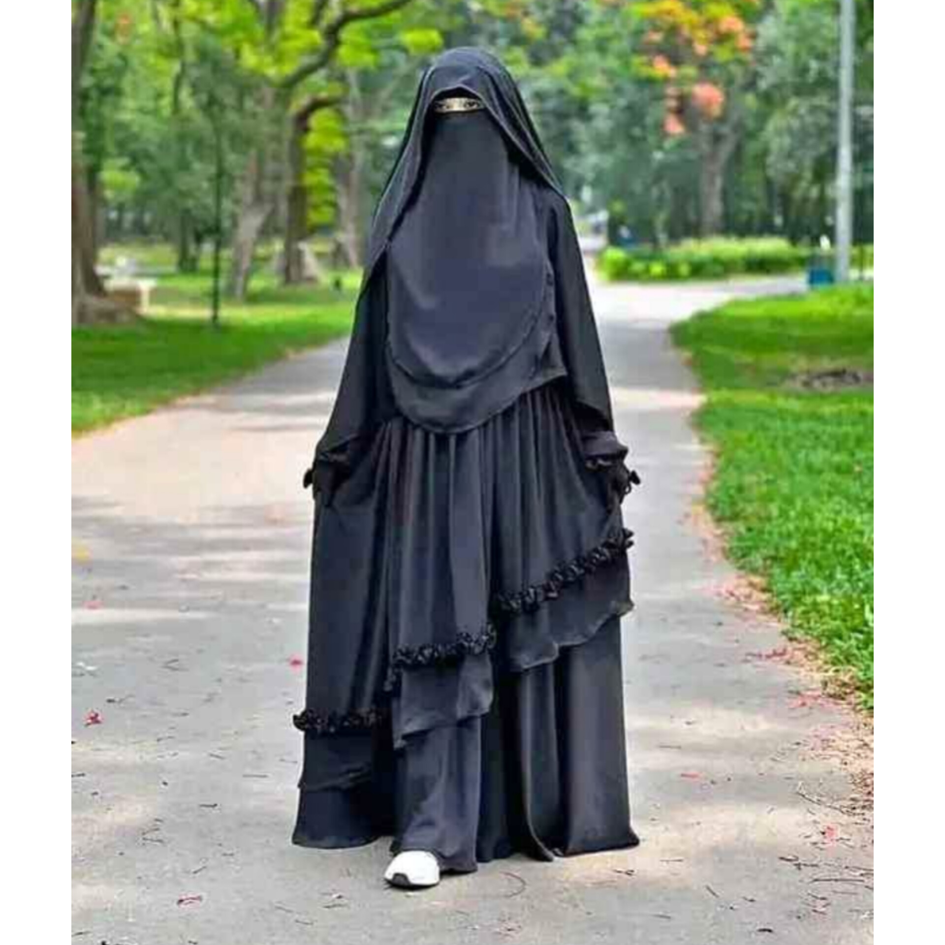 অনলাইন ভাইরাল আয়েশা বোরকা ফুল সেট