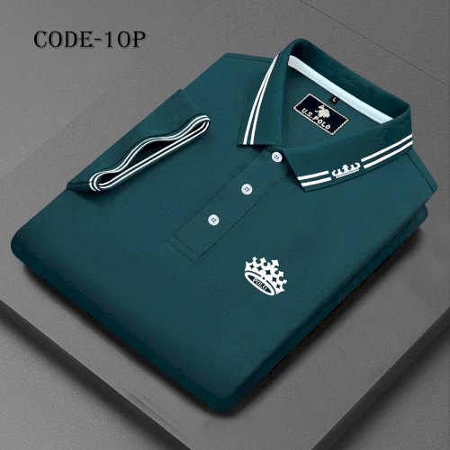 New Premium Quality Polo T-shirt -10P