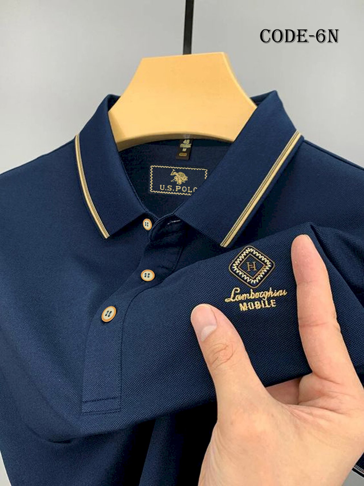 New Premium Quality Polo T-shirt -6N