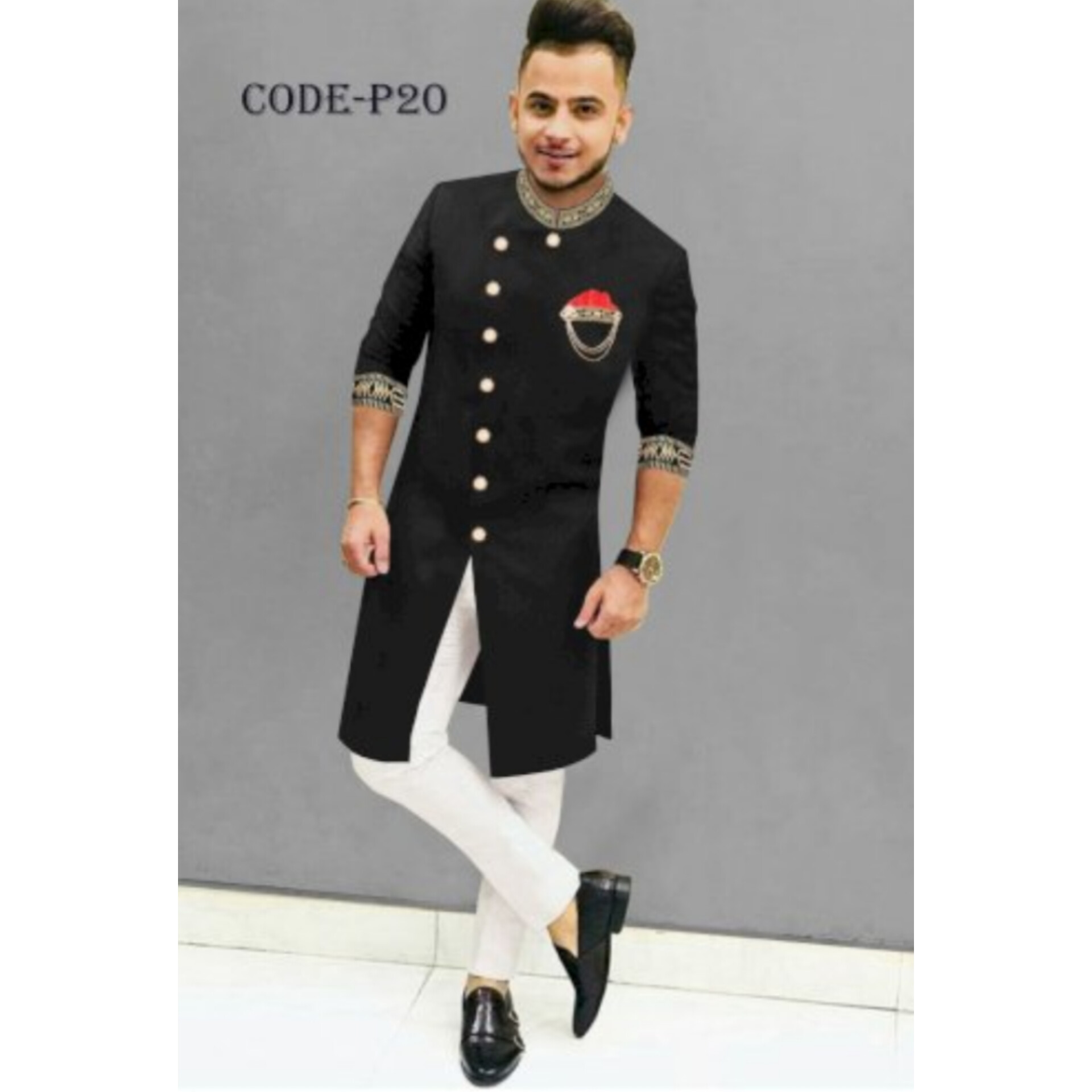 Men's Premium Quality Sherowani / Stylish panjabi P-20