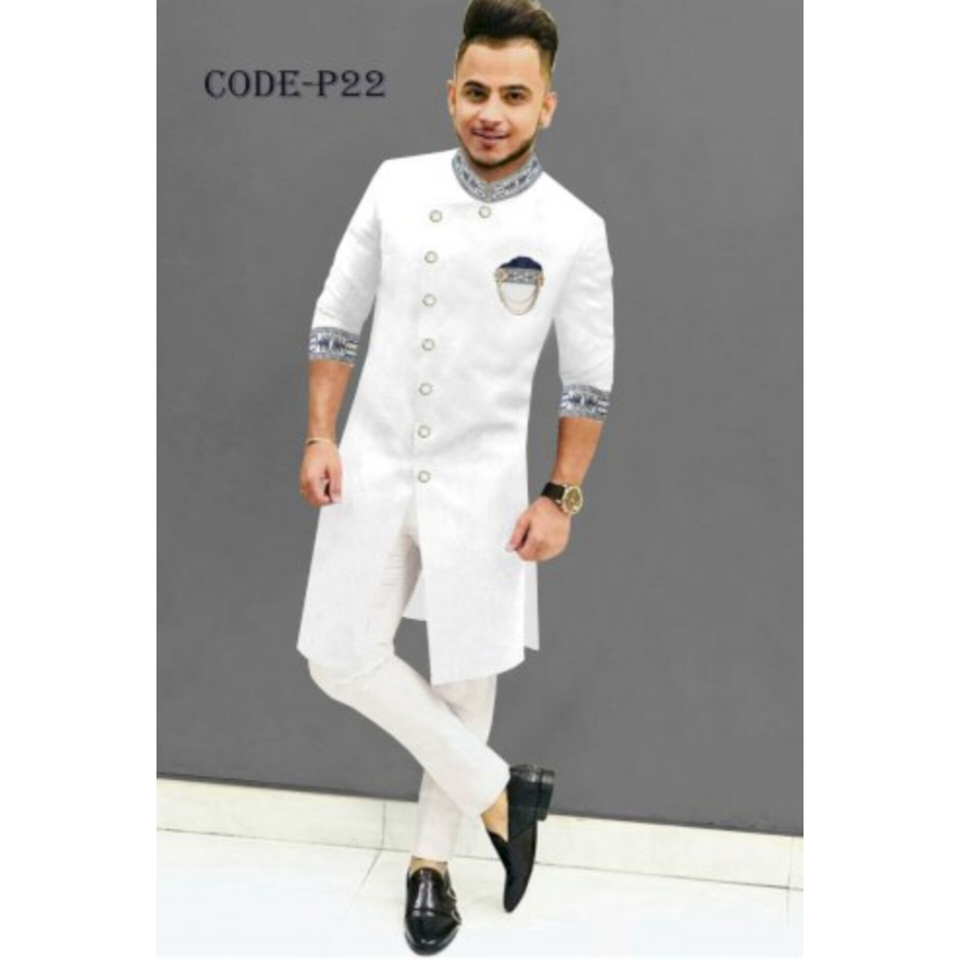 Men's Premium Quality Sherowani / Stylish panjabi P-22