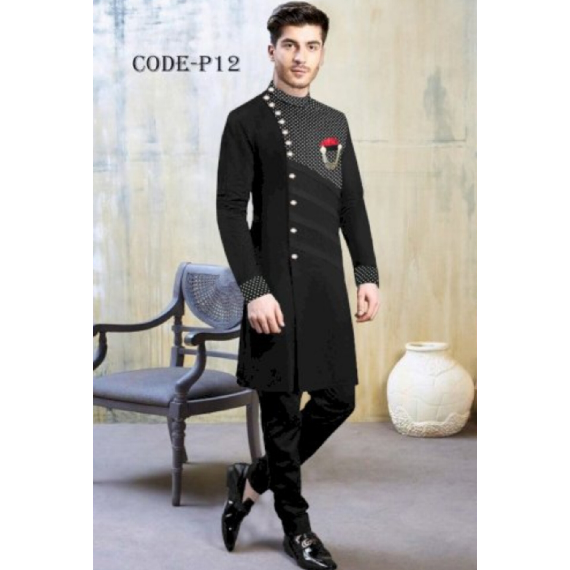 Men's Premium Quality Sherowani / Stylish panjabi P-12