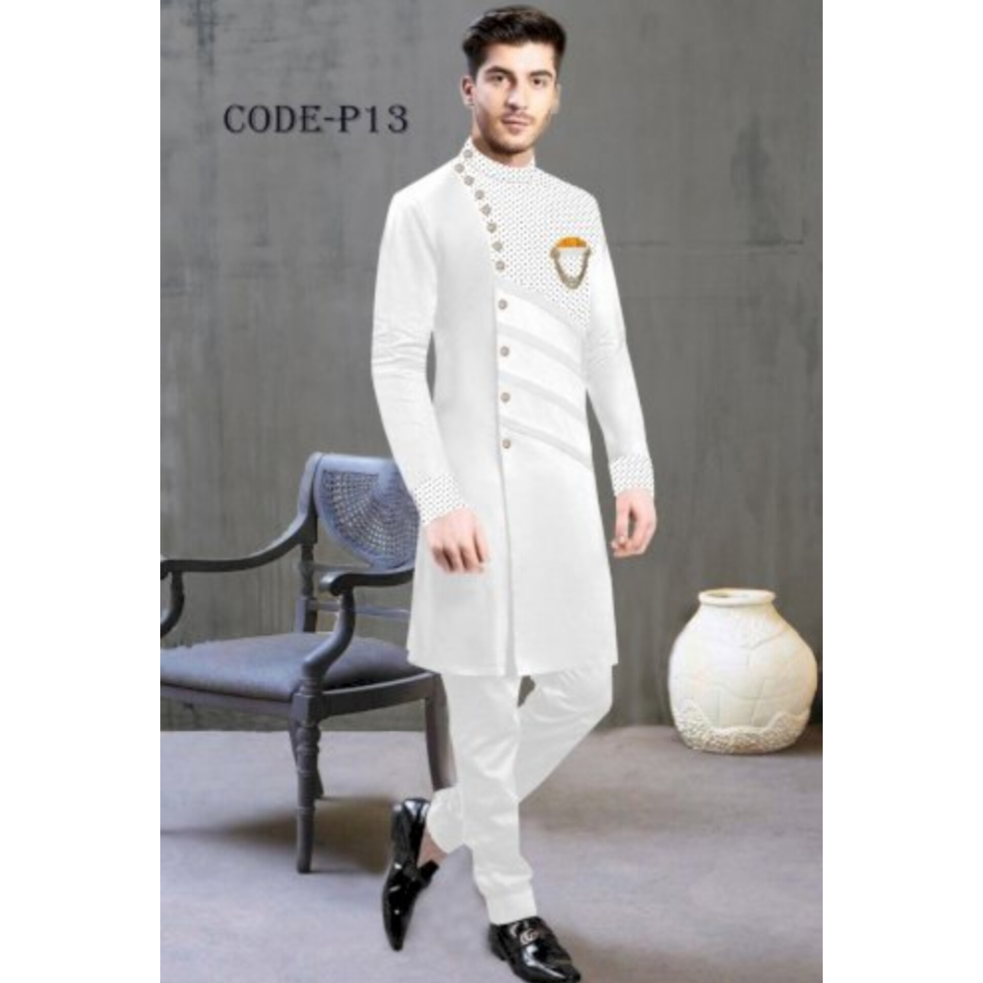 Men's Premium Quality Sherowani / Stylish panjabi P-13