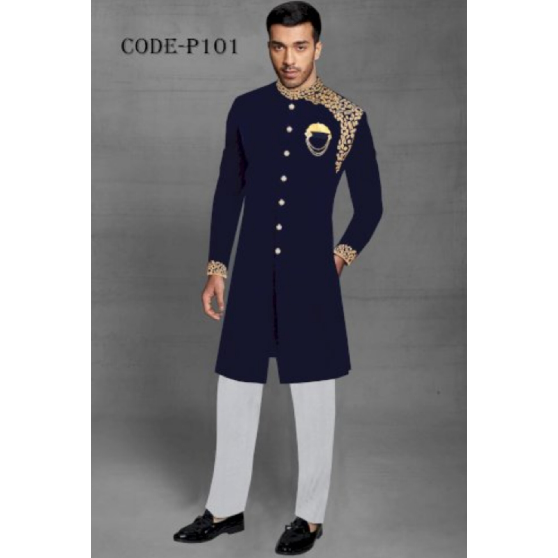 Men's Premium Quality Sherowani / Stylish panjabi P-101