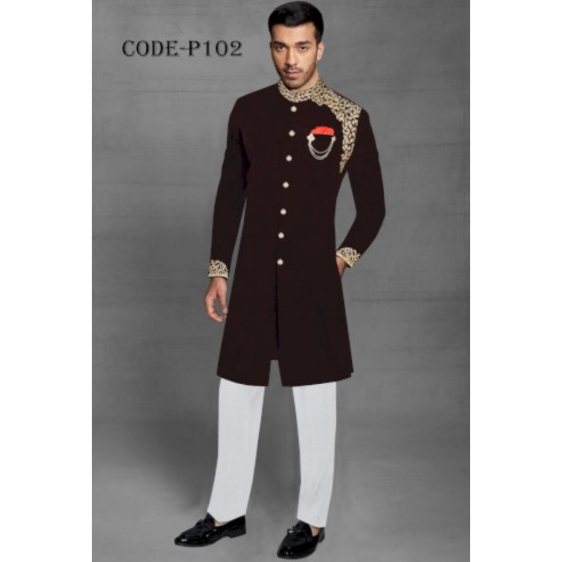 Men's Premium Quality Sherowani / Stylish panjabi P-102