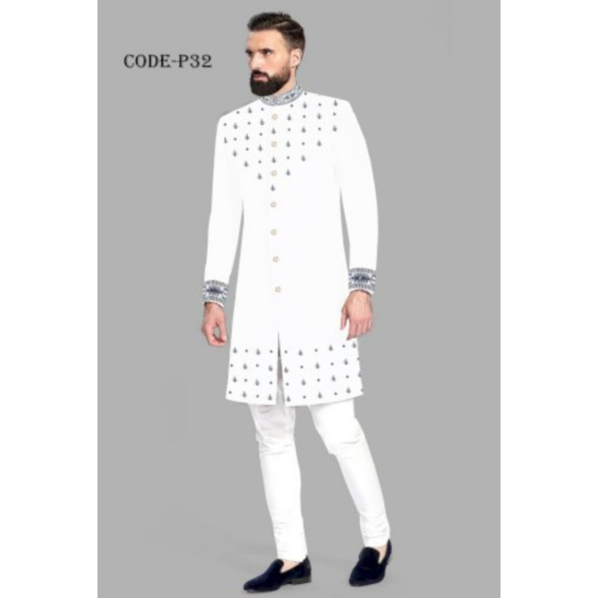 Men's Premium Quality Sherowani / Stylish panjabi P-32