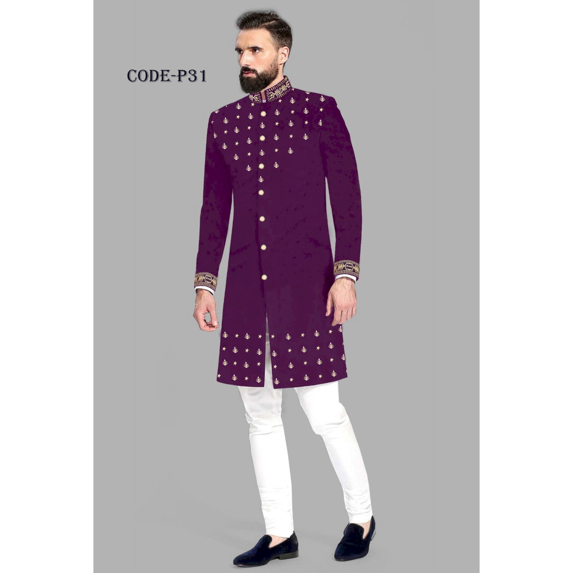 Men's Premium Quality Sherowani / Stylish panjabi P-31