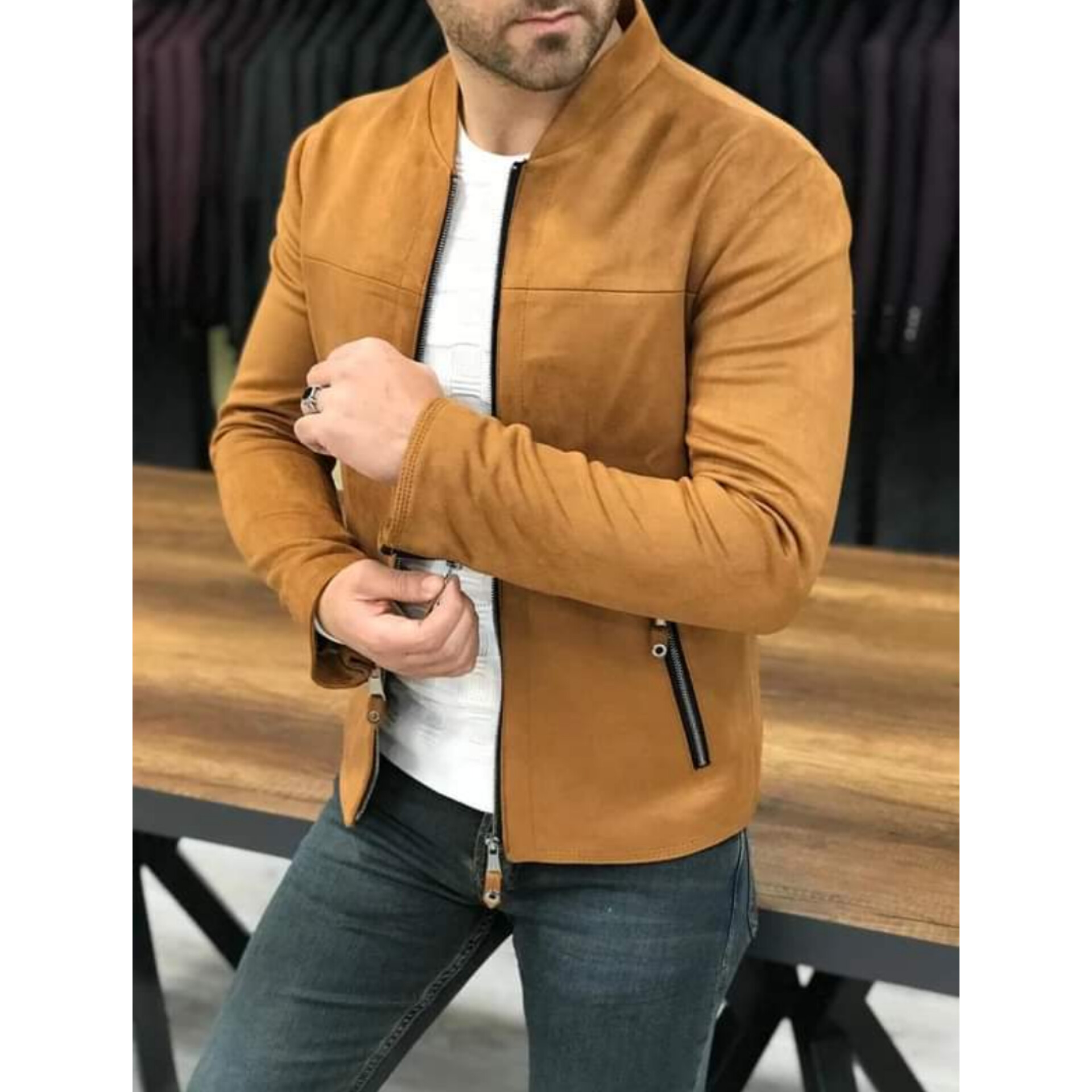 Stylish And Fashionable Jackets In Sweet Fabrics