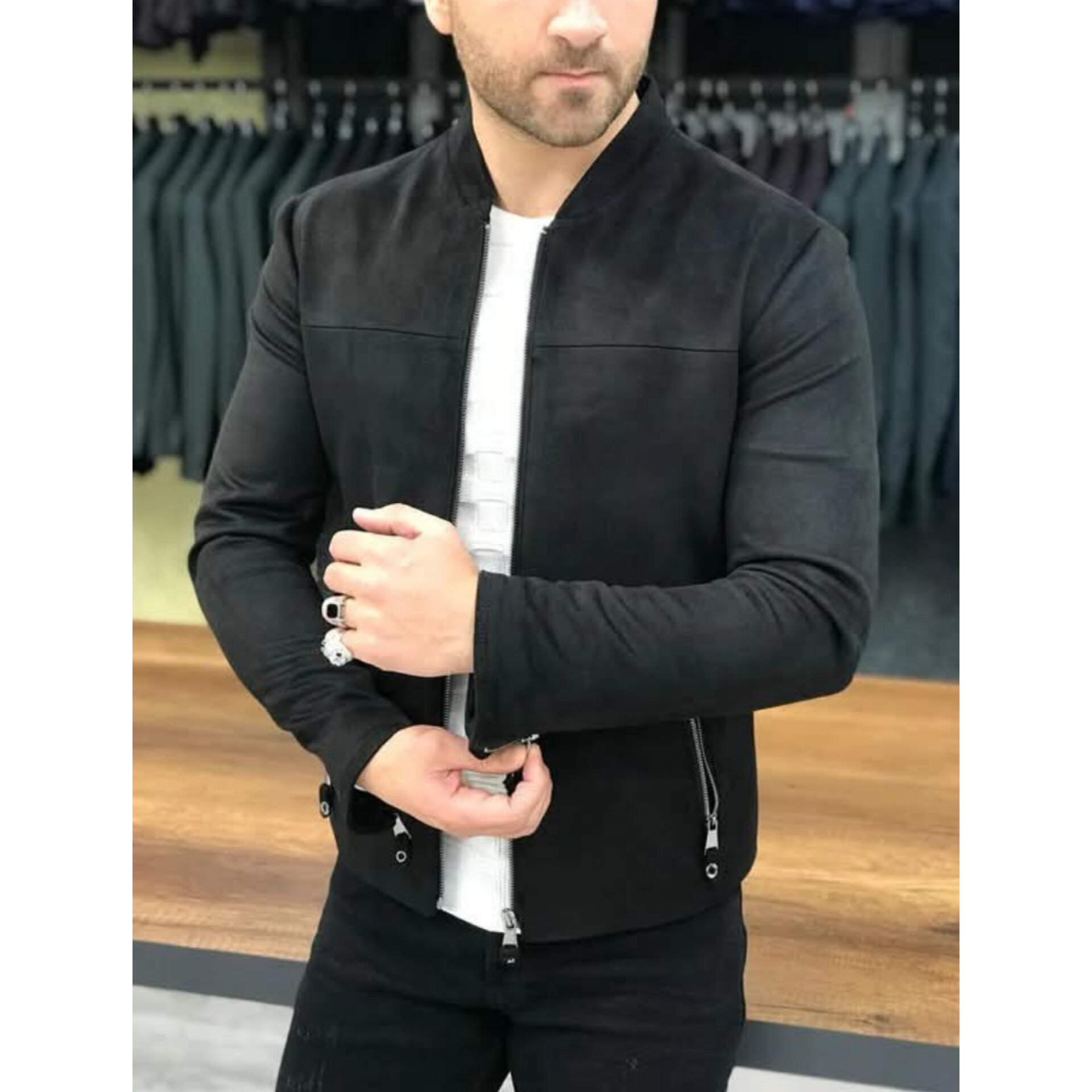 Stylish And Fashionable Jackets In Sweet Fabrics