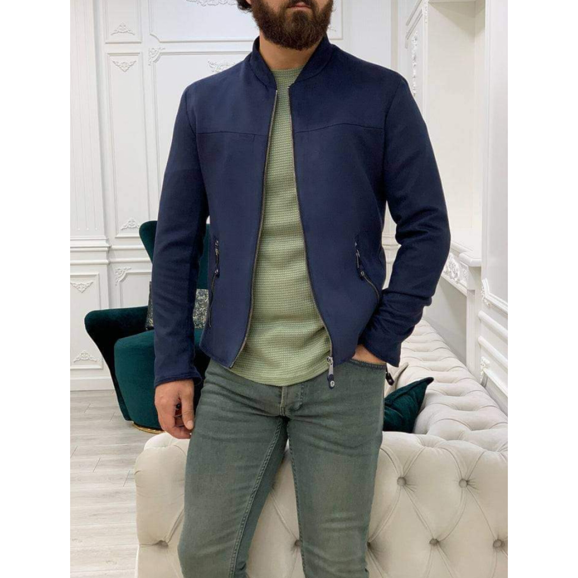 Stylish And Fashionable Jackets In Sweet Fabrics