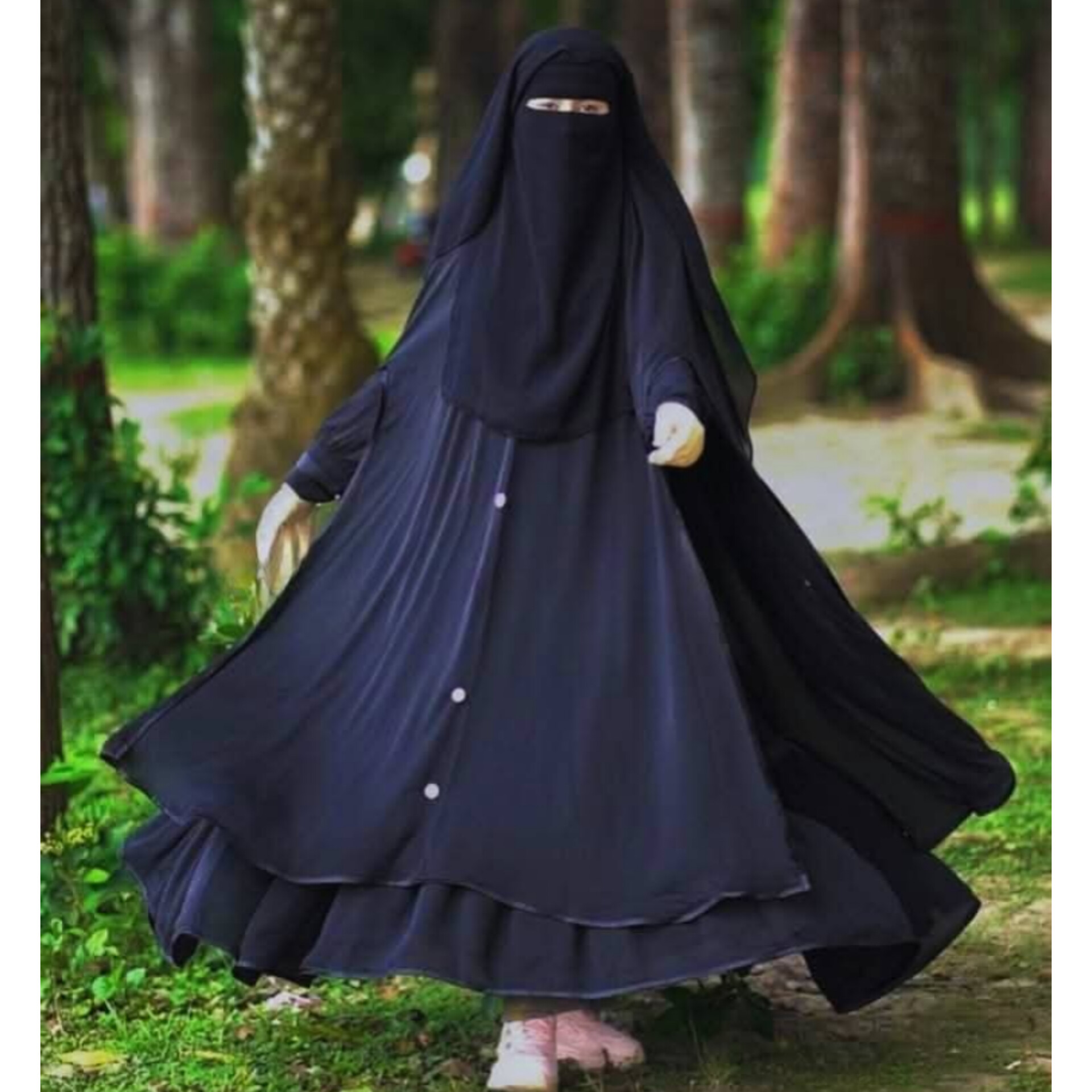 দুবাই মালিহা বোরকা সেট কালেকশন