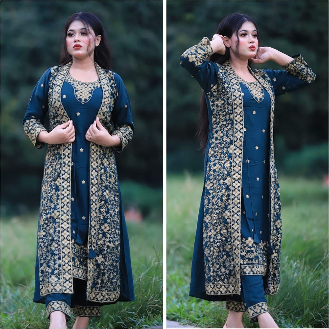 Exclusive Luxurious 3pcs Collections Are Available Now