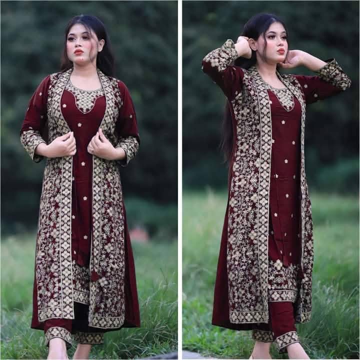 Exclusive Luxurious 3pcs Collections Are Available Now