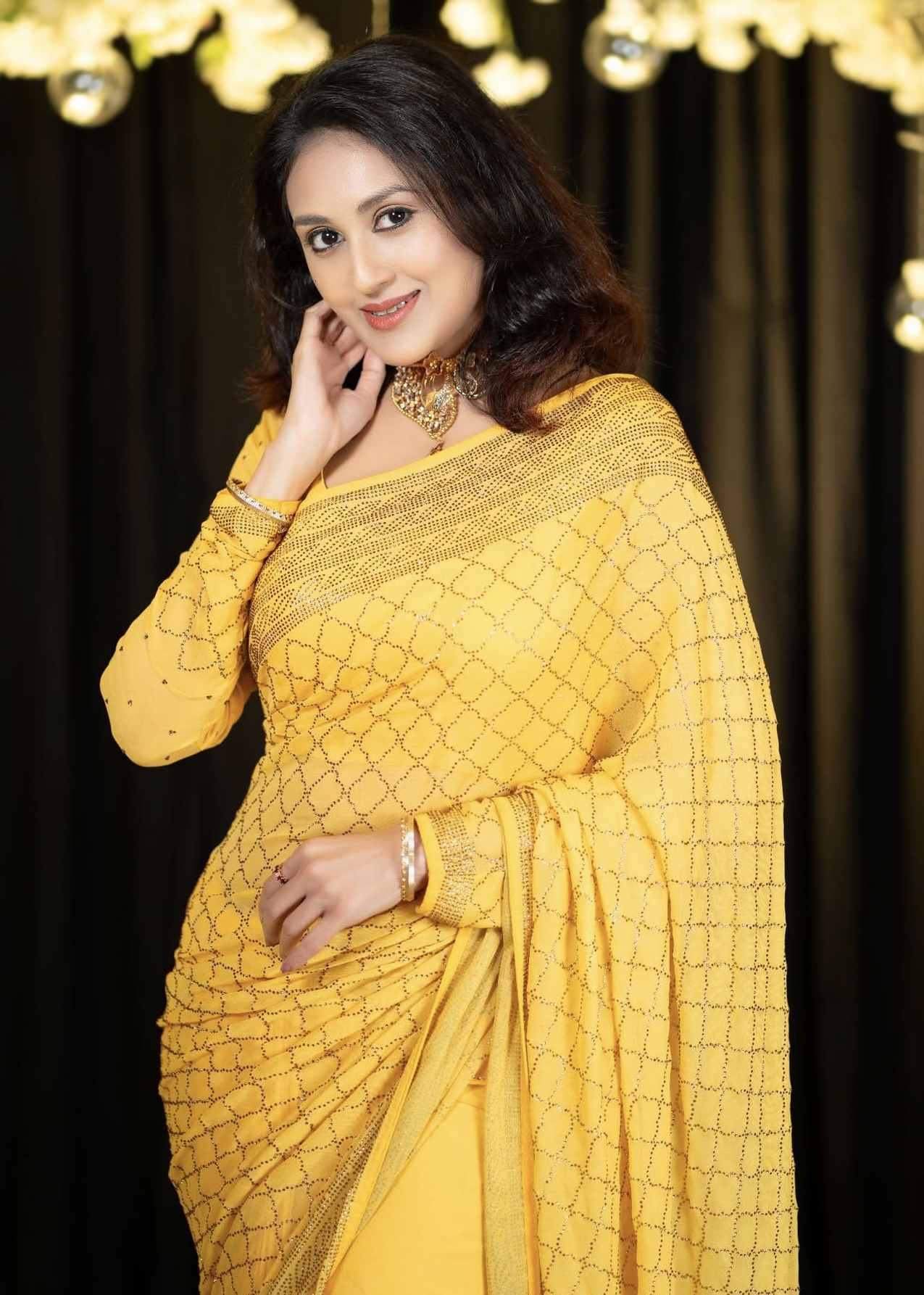 Women Fahions Sharee Yelow | SH-211