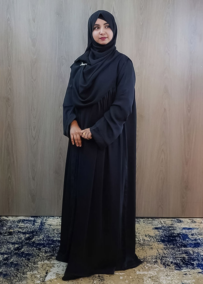 Fasionable Abaya Borkha Dubai Cherry
