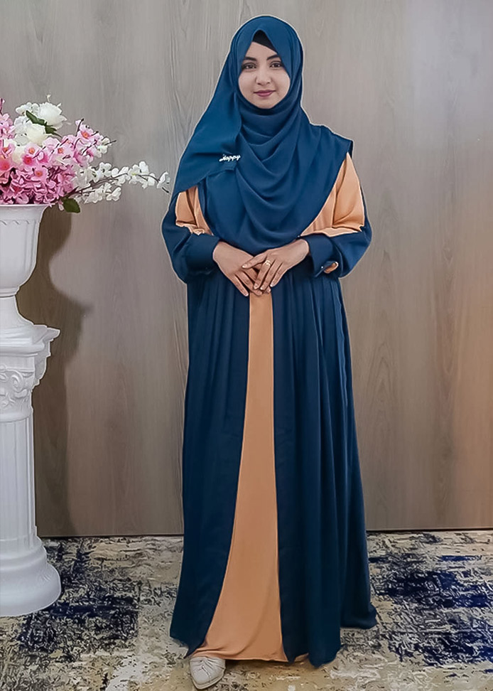 original premium Dubai Charrey Abaya Borkha Set | DOK-4121