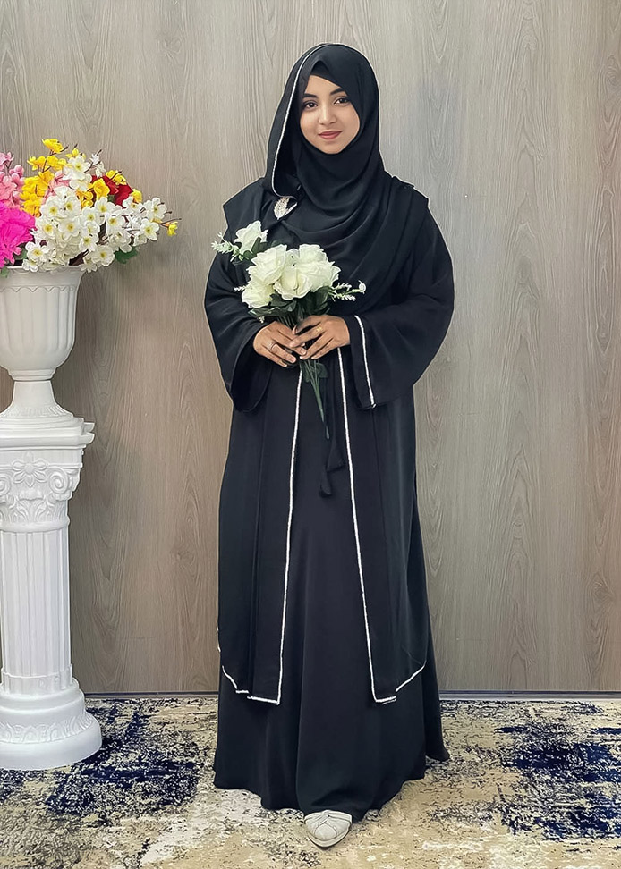 Women Abaya Borkha Dubai Cherry Fabrics