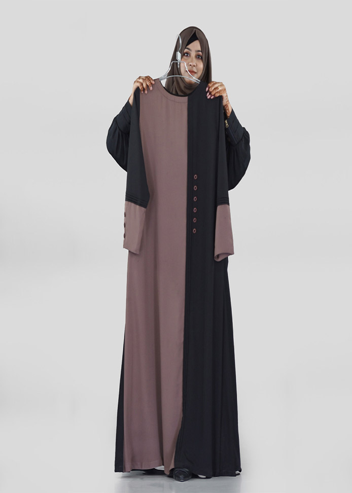 original premium Dubai Charrey Abaya Borkha Set |