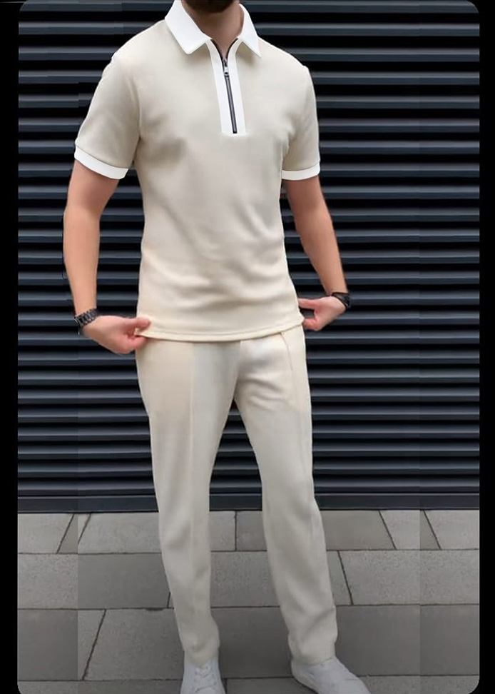 Men's Premium Short Sleeve & Pant Suit's PS1-C