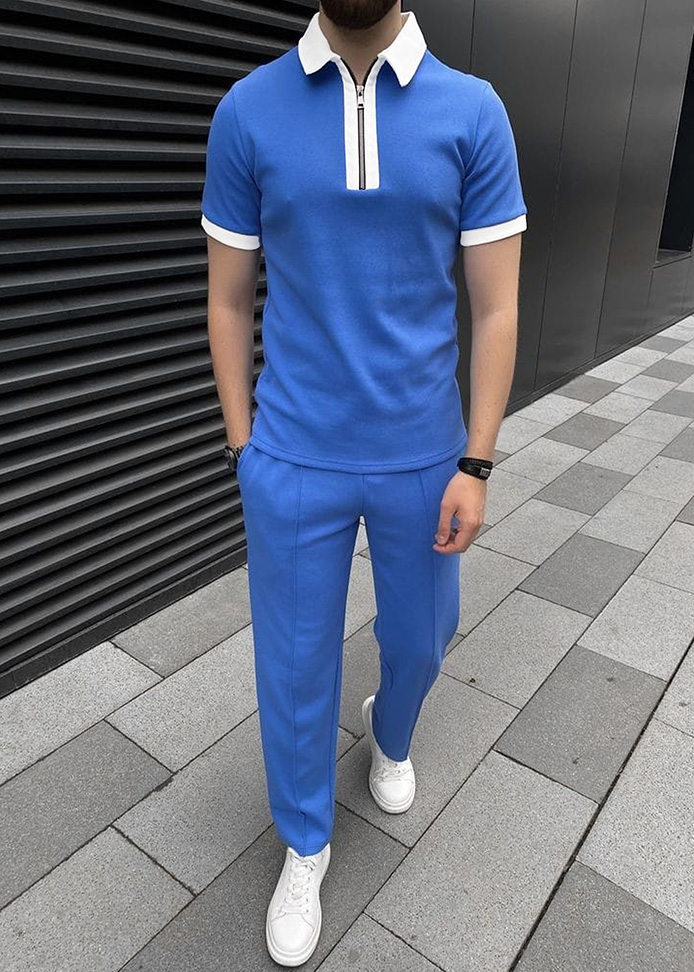 Men's Premium Short Sleeve & Pant Suit's PS1-A