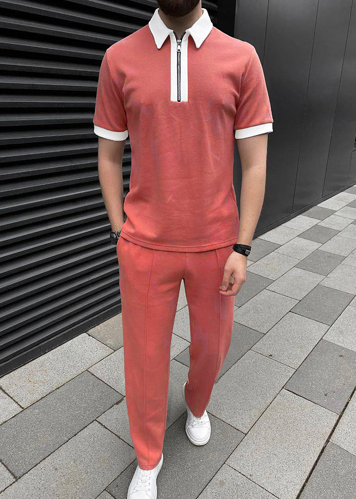 Men's Premium Short Sleeve & Pant Suit's PS1-M