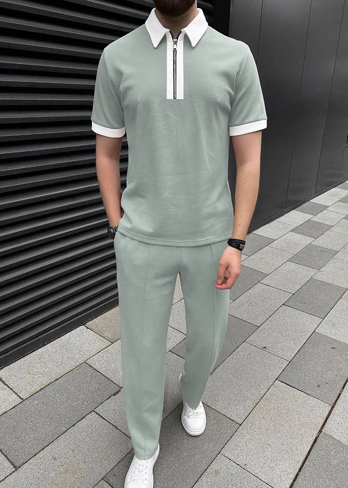 Men's Premium Short Sleeve & Pant Suit's PS1-G