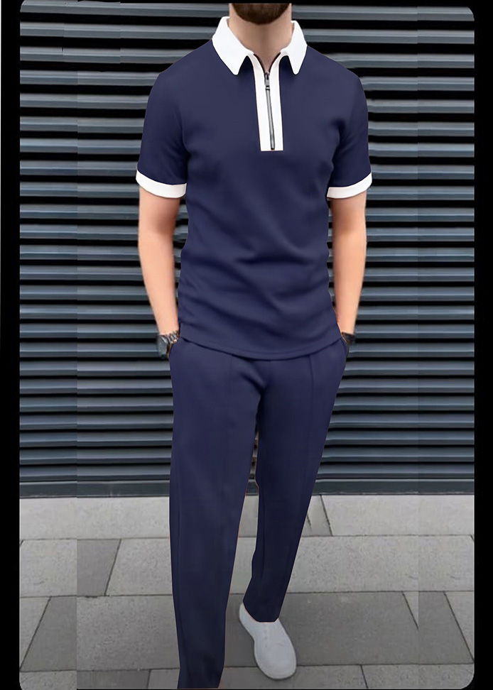 Men's Premium Short Sleeve & Pant Suit's PS1-N