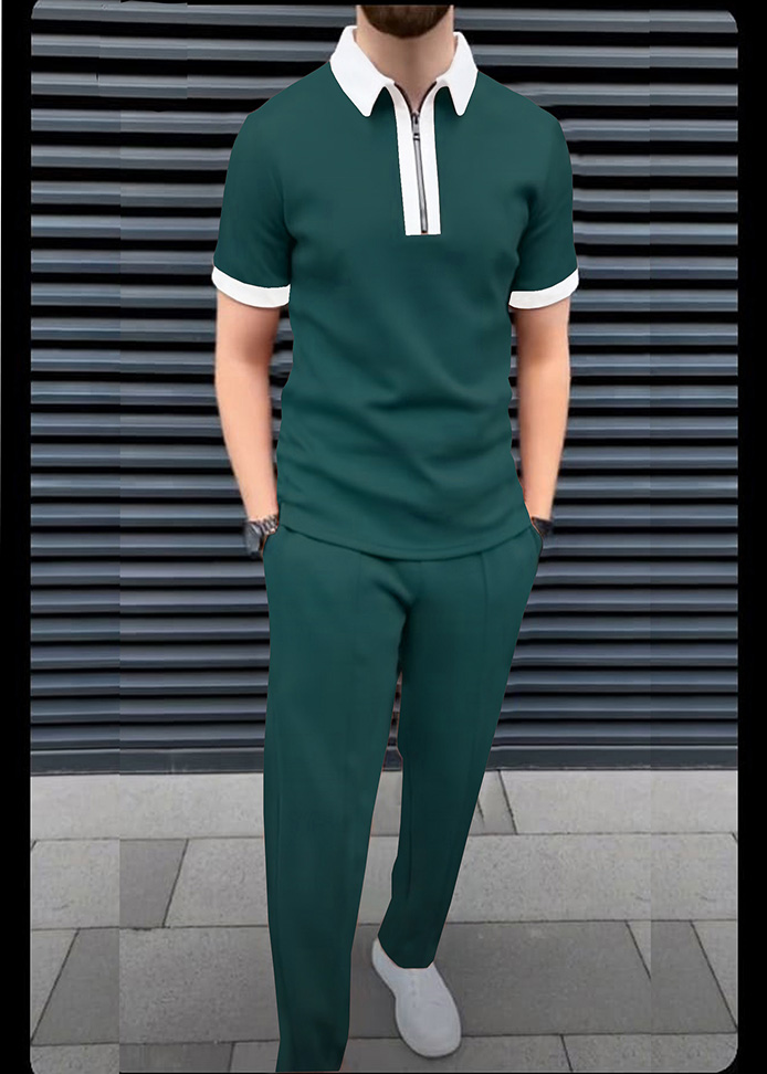 Men's Premium Short Sleeve & Pant Suit's PS1-P
