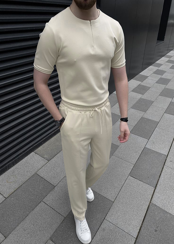 Men's Premium Short Sleeve & Pant Suit's PS2-C