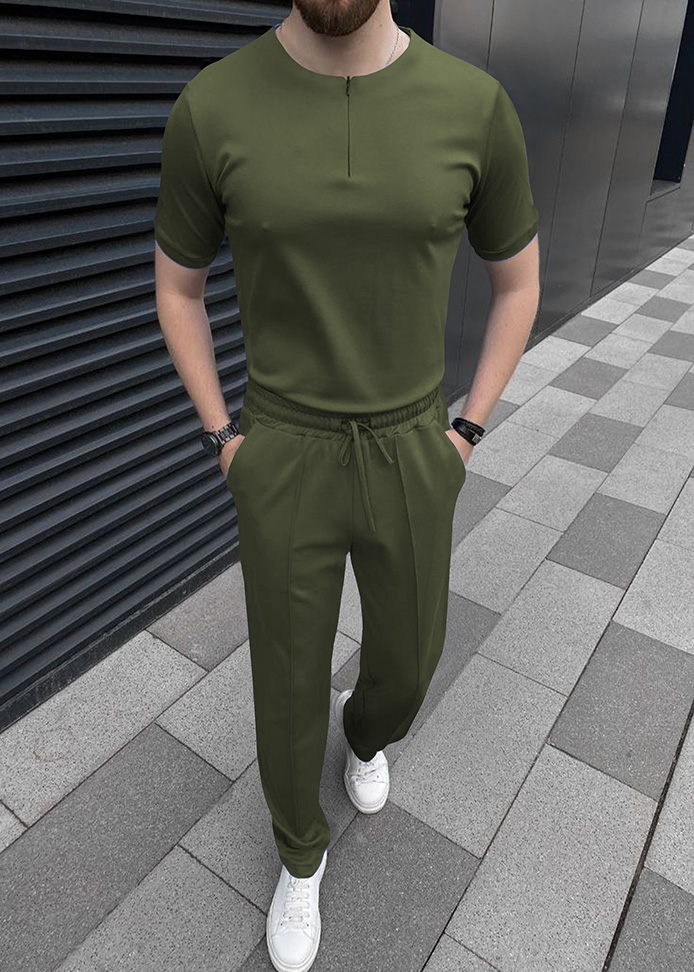 Men's Premium Short Sleeve & Pant Suit's PS2-O